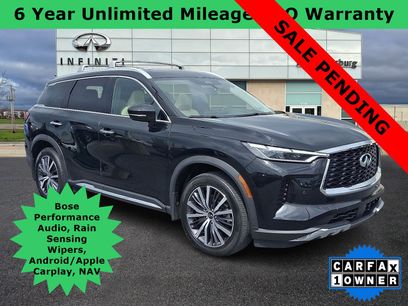 Certified 2022 INFINITI QX60 Sensory w/ Cargo Package