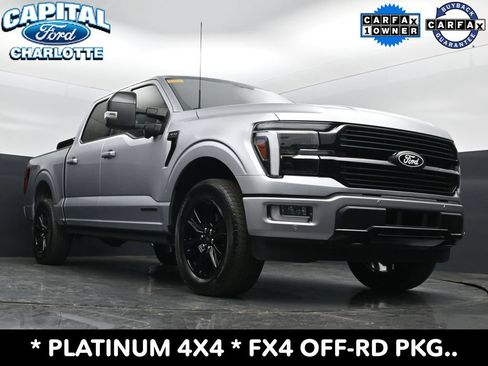 Used 2025 Ford F150 Platinum AWD/4WD image 19