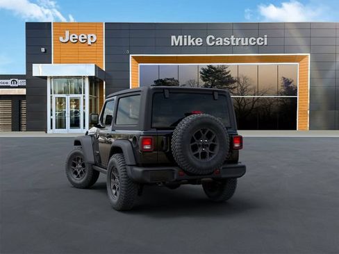 New 2026 Jeep Wrangler Sport AWD/4WD image 4