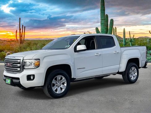 Used 2017 GMC Canyon SLE image 7