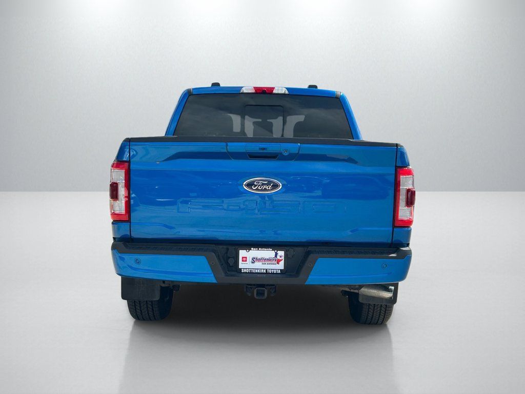 Used 2021 Ford F150 Lariat w/ Equipment Group 502A High AWD/4WD image 6