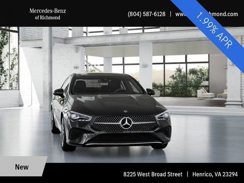 New 2025 Mercedes-Benz CLA 250 4MATIC image 8