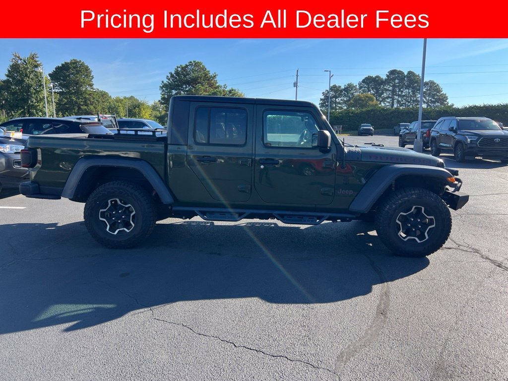 Used 2021 Jeep Gladiator Rubicon AWD/4WD image 17