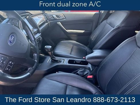 Used 2019 Ford Ranger Lariat w/ Black Appearance Package RWD image 28