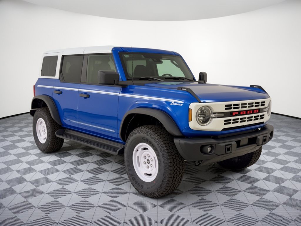 New 2026 Ford Bronco Heritage Edition AWD/4WD image 7