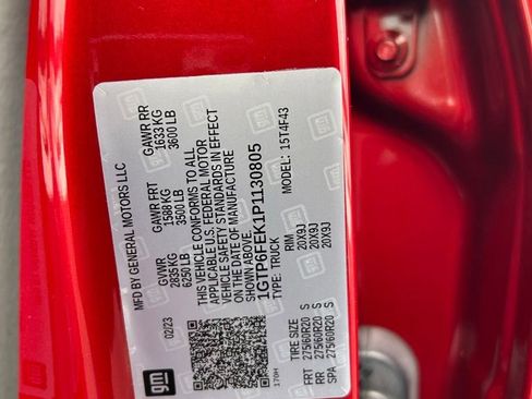 Certified 2023 GMC Canyon Denali image 13