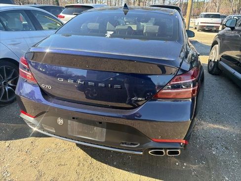 Certified 2023 Genesis G70 2.0T w/ Sport Prestige Package image 9