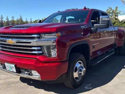 Used 2022 Chevrolet Silverado 3500 High Country AWD/4WD image 1