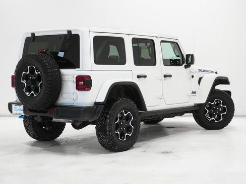 Certified 2021 Jeep Wrangler Unlimited Rubicon 4xe w/ Cold Weather Group image 7