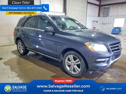 Used 2012 Mercedes-Benz ML 350 BlueTEC 4MATIC image 5