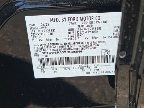 New 2025 Ford Maverick Lobo image 18