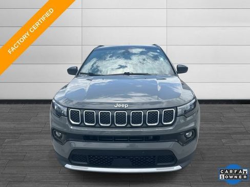 Certified 2023 Jeep Compass Limited AWD/4WD image 9