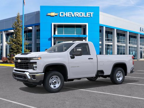 New 2024 Chevrolet Silverado 2500 W/T w/ WT Convenience Package AWD/4WD image 26