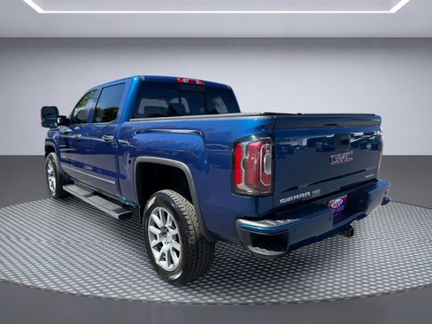 Used 2016 GMC Sierra 1500 Denali w/ Enhanced Driver Alert Package AWD/4WD image 4