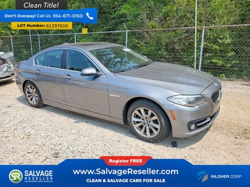Used 2015 BMW 528i xDrive Sedan AWD/4WD image 5
