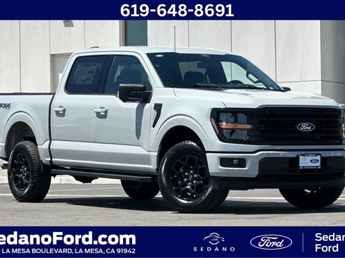 New 2026 Ford F150 XLT w/ Equipment Group 302A MID AWD/4WD image 1