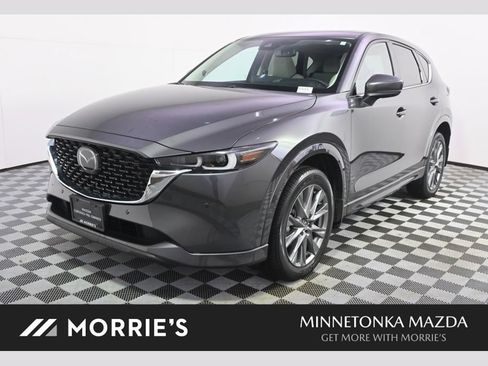 Certified 2025 MAZDA CX-5 AWD 2.5 S w/ Premium Plus Pkg image 1