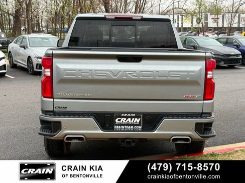 Used 2025 Chevrolet Silverado 1500 RST AWD/4WD image 7