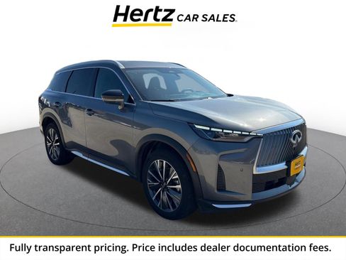 Used 2026 INFINITI QX60 Luxe AWD/4WD image 1
