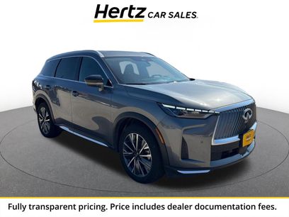 Used 2026 INFINITI QX60 Luxe