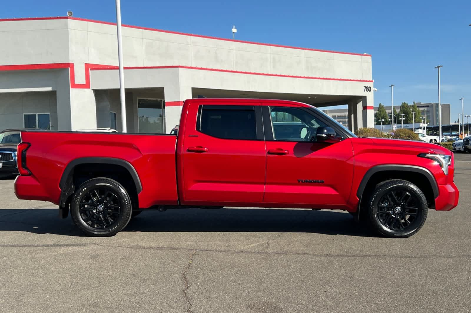 Certified 2025 Toyota Tundra Limited w/ Nightshade Package AWD/4WD image 6