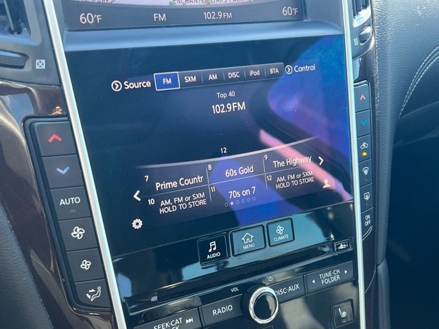 Used 2018 INFINITI Q50 Luxe w/ Essential Package (3.0T Luxe) RWD image 15