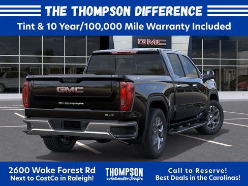 New 2026 GMC Sierra 1500 SLT w/ SLT Premium Plus Package AWD/4WD image 4
