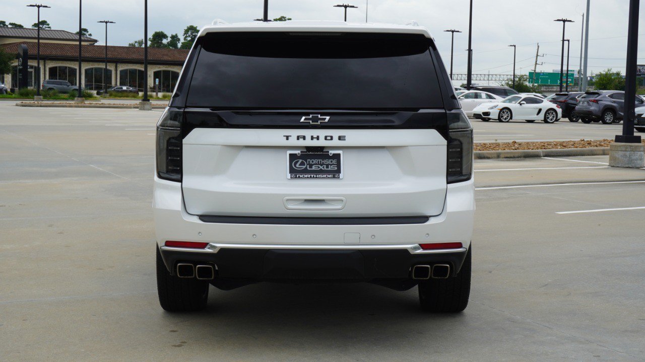 Used 2025 Chevrolet Tahoe High Country AWD/4WD image 7