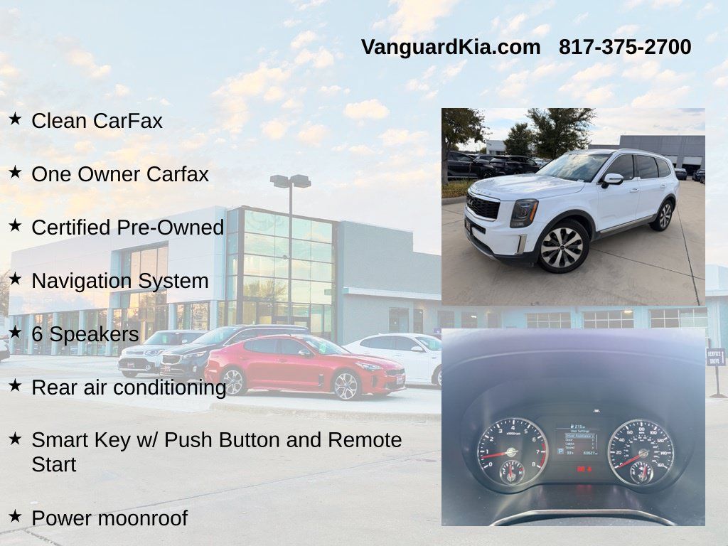 Certified 2022 Kia Telluride S AWD/4WD image 6