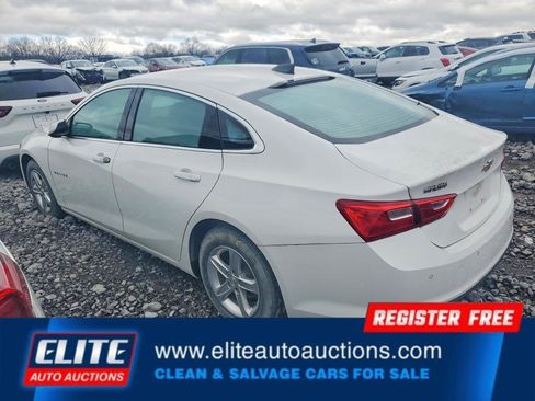 Used 2020 Chevrolet Malibu LS w/ Driver Confidence Package II image 4