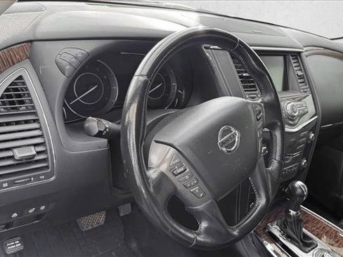 Used 2019 Nissan Armada Platinum w/ Captain's Chairs Package image 14
