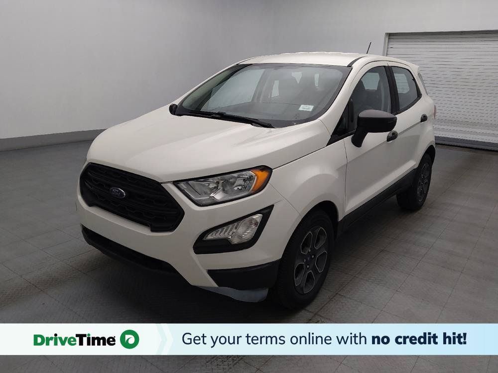 Used 2020 Ford EcoSport S FWD image 1