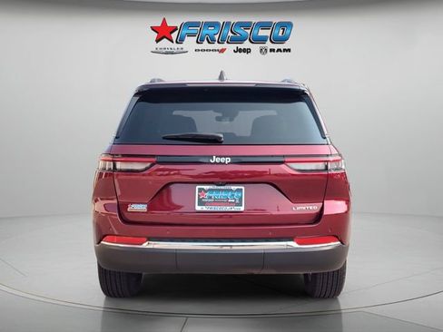 Used 2025 Jeep Grand Cherokee Limited RWD image 6