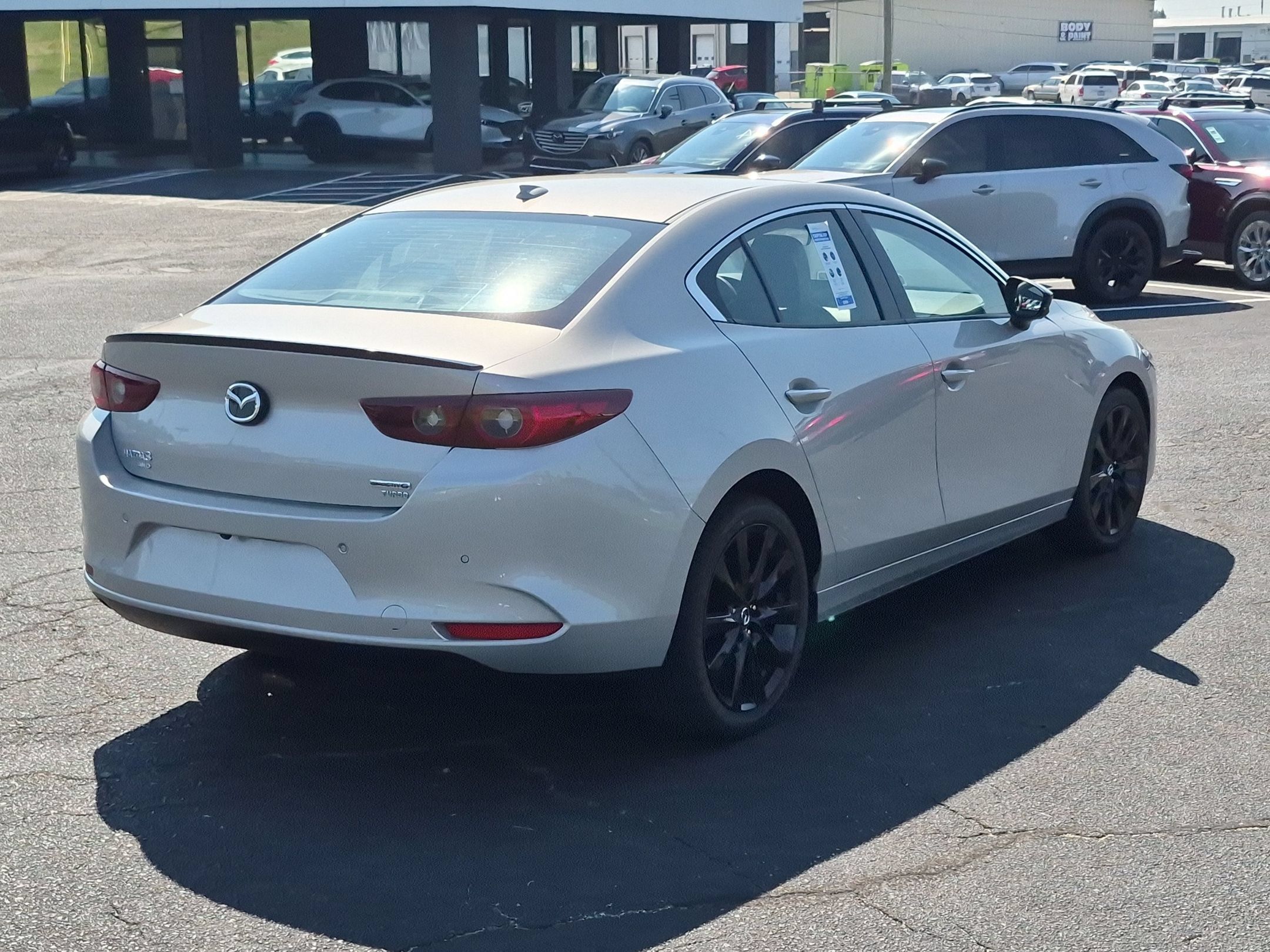New 2026 MAZDA MAZDA3 2.5 Turbo Sedan w/Premium Plus AWD/4WD image 5