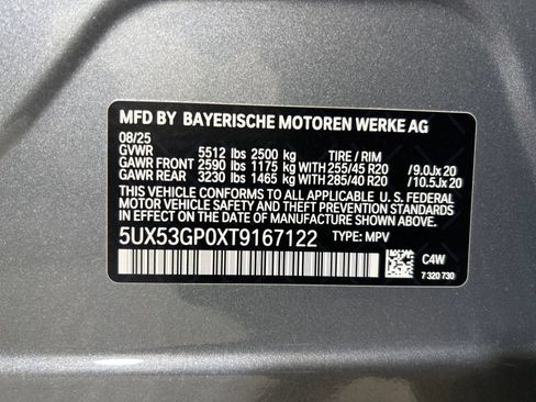 Used 2026 BMW X3 xDrive30i w/ Premium Package AWD/4WD image 22