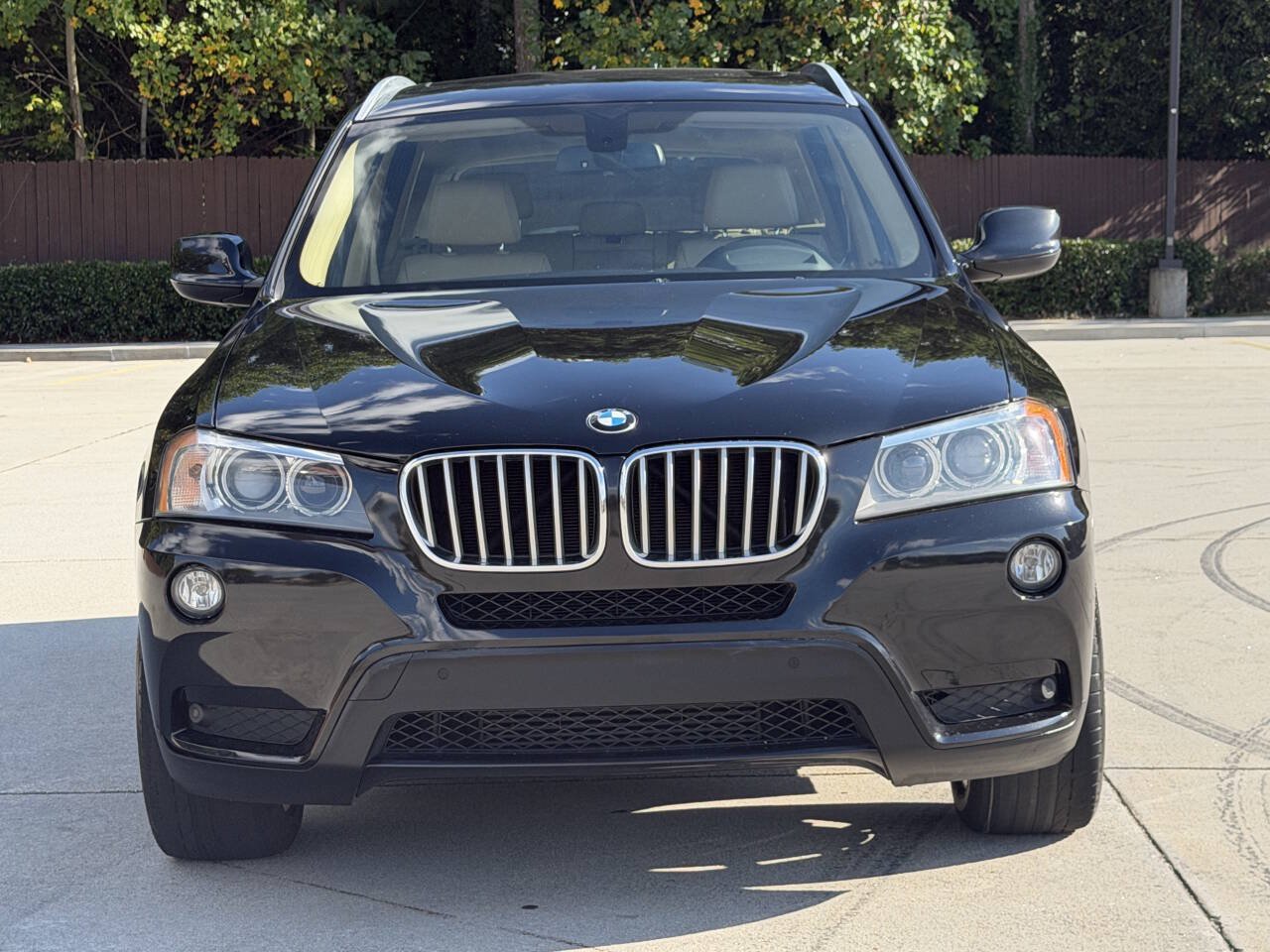 Used 2014 BMW X3 xDrive35i AWD/4WD image 2