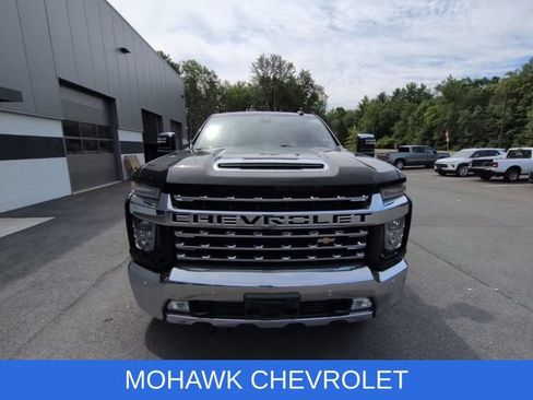 Used 2022 Chevrolet Silverado 2500 LTZ w/ LTZ Premium Package AWD/4WD image 7