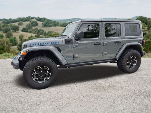 Used 2021 Jeep Wrangler Unlimited Rubicon 4xe w/ Safety Group AWD/4WD image 4