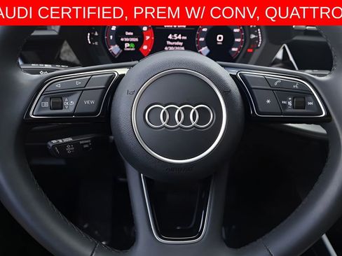 Used 2025 Audi A3 2.0T Premium w/ Convenience Package AWD/4WD image 17