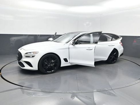 Used 2023 Genesis G70 2.0T w/ Sport Prestige Package image 49