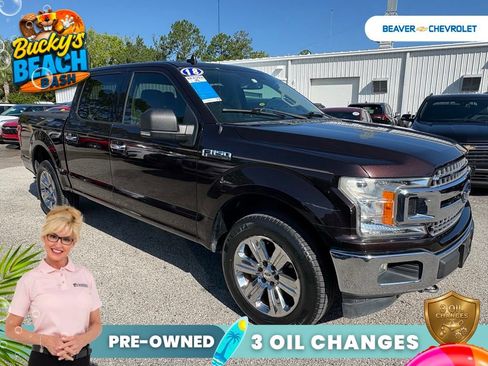 Used 2018 Ford F150 XLT w/ Equipment Group 301A Mid AWD/4WD image 9