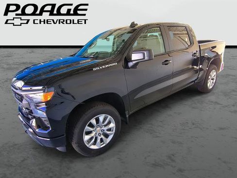 New 2026 Chevrolet Silverado 1500 Custom image 1