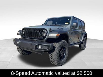 New 2026 Jeep Wrangler Willys