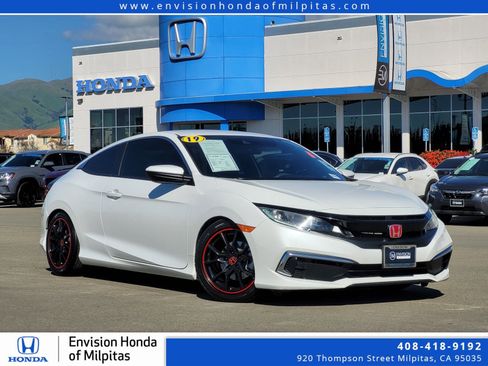 Used 2019 Honda Civic LX image 1