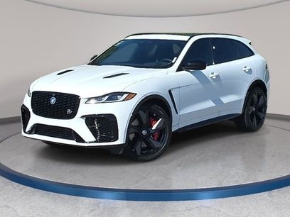 Used 2025 Jaguar F-PACE SVR 575 Edition