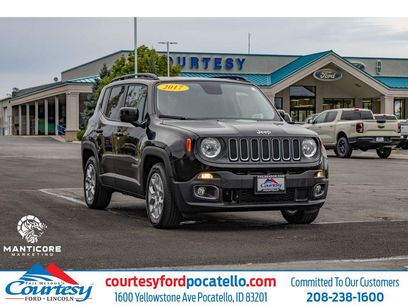 Used 2017 Jeep Renegade Latitude