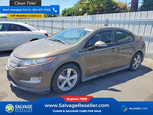 Used 2015 Chevrolet Volt Premium w/ Premium Trim Package FWD image 1
