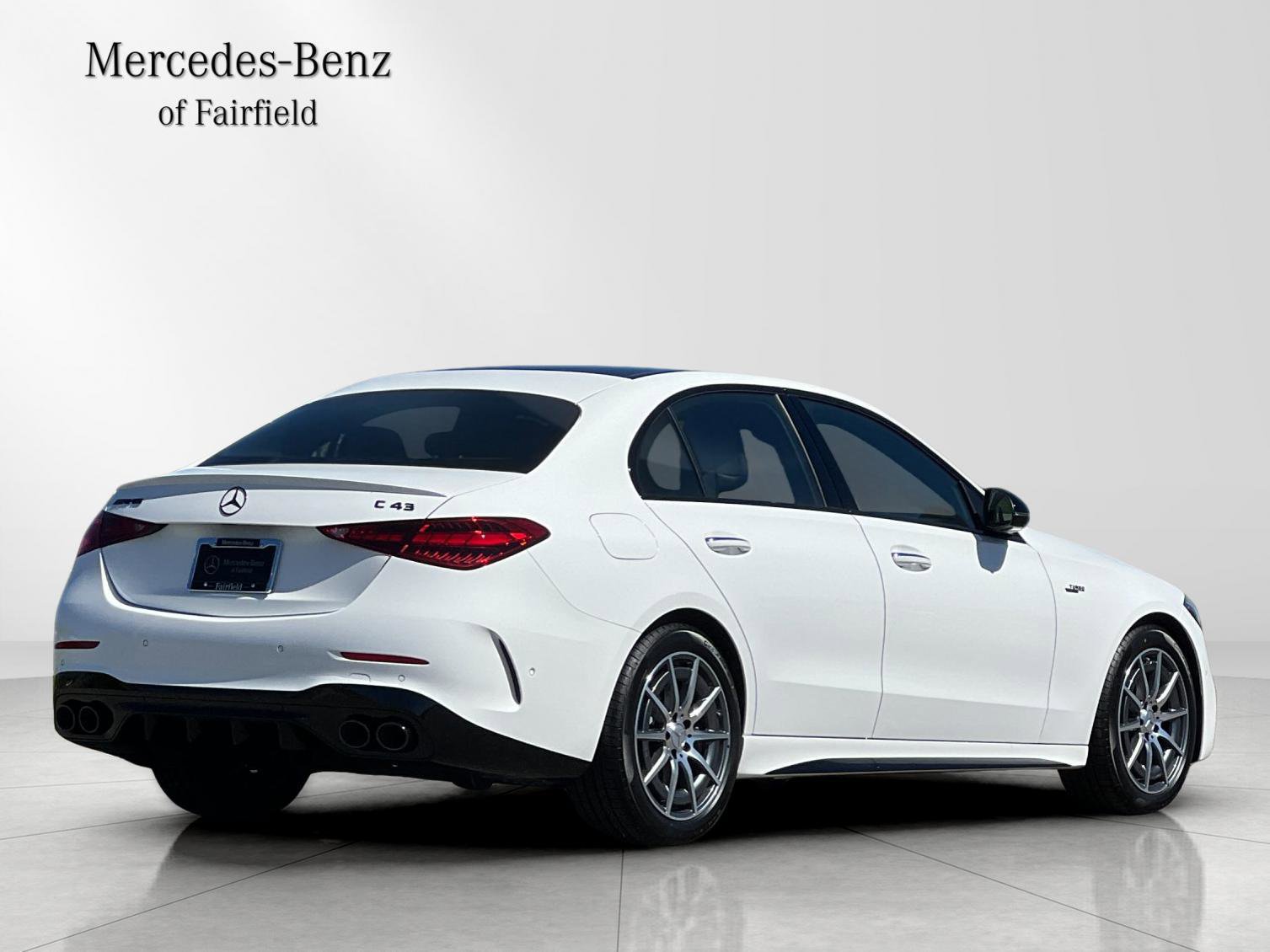 New 2026 Mercedes-Benz C 43 AMG 4MATIC Sedan image 2
