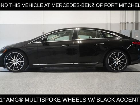 Certified 2023 Mercedes-Benz EQS 450+ 4MATIC Sedan image 3