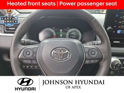 Used 2025 Toyota RAV4 Limited w/ Advanced Technology Package FWD image 19